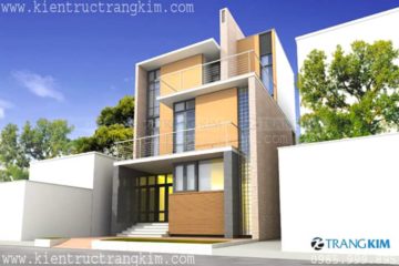 Biệt thự phố đẹp hiện đại