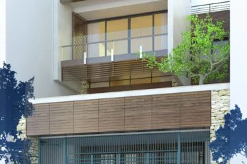 Biệt thự phố đẹp hiện đại