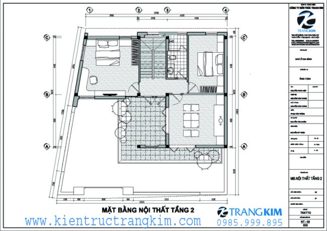 Mặt bằng tầng 2 1 Mặt bằng tầng 2 1