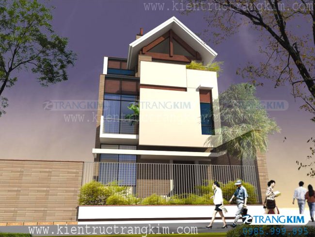 Mẫu 4: Thiết kế biệt thự diện tích 200m2 3 Mẫu 4: Thiết kế biệt thự diện tích 200m2 3