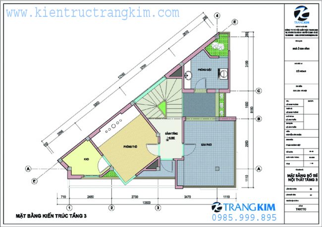 Mặt bằng tầng 2 2 Mặt bằng tầng 2 2