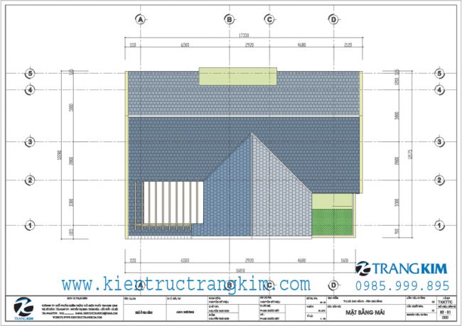 Mặt bằng tầng 3 3