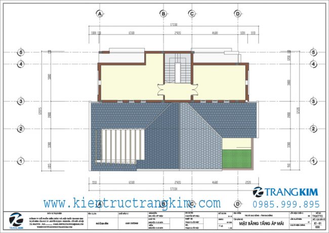 Mặt bằng tầng 3 2