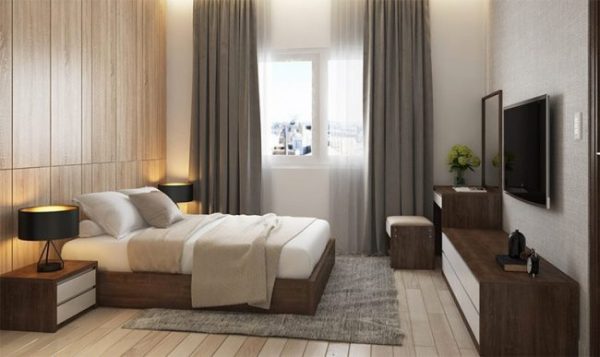 Hình ảnh nội thất nhà nghỉ trên mảnh đất 8x20m 4 Hình ảnh nội thất nhà nghỉ trên mảnh đất 8x20m 4