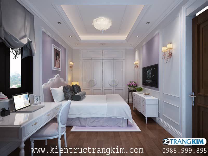 Nội thất phòng ngủ con gái 3 Nội thất phòng ngủ con gái 3