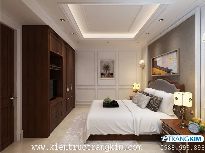 Nội thất phòng ngủ tầng 1 2 Nội thất phòng ngủ tầng 1 2
