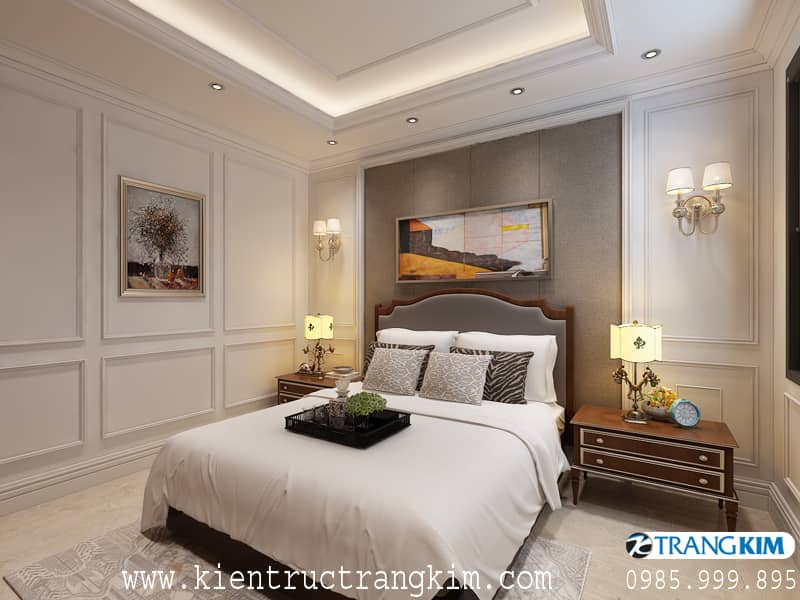 Nội thất phòng ngủ tầng 1 3 Nội thất phòng ngủ tầng 1 3