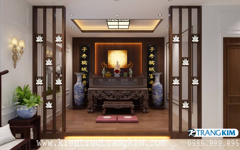 Nội thất phòng thờ 1 Nội thất phòng thờ 1