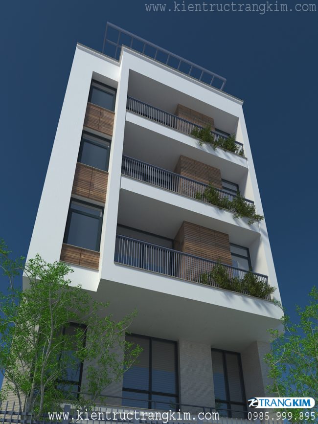 Phối cảnh thiết kế nhà cho thuê 4