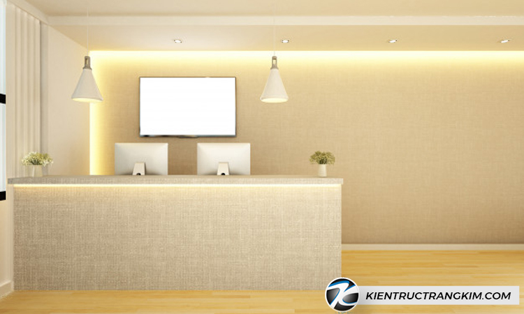 Làm sao để thiết kế sảnh khách sạn đẹp