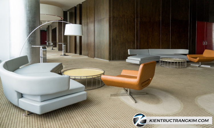 Làm sao để thiết kế sảnh khách sạn đẹp