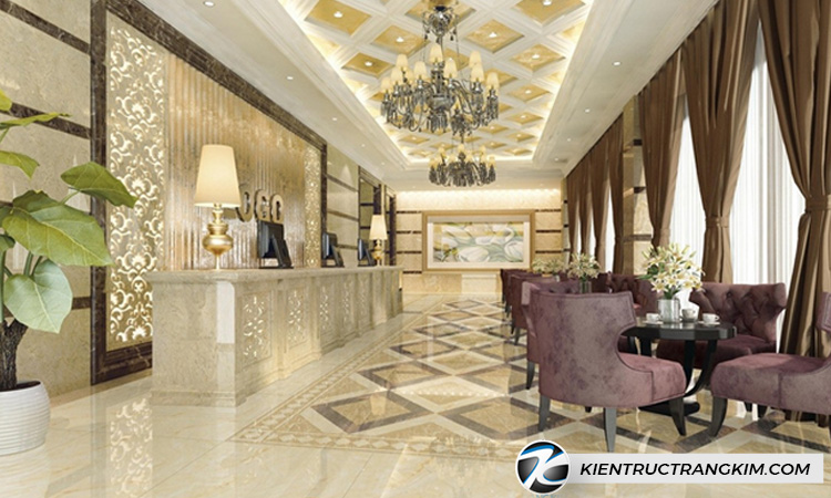 Làm sao để thiết kế sảnh khách sạn đẹp