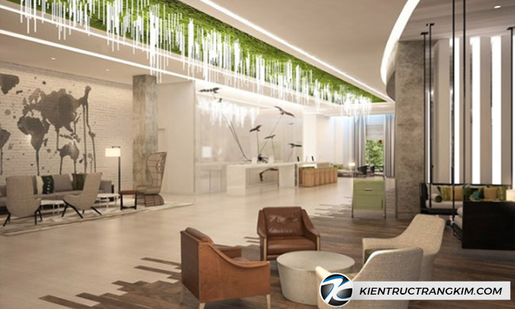 Làm sao để thiết kế sảnh khách sạn đẹp