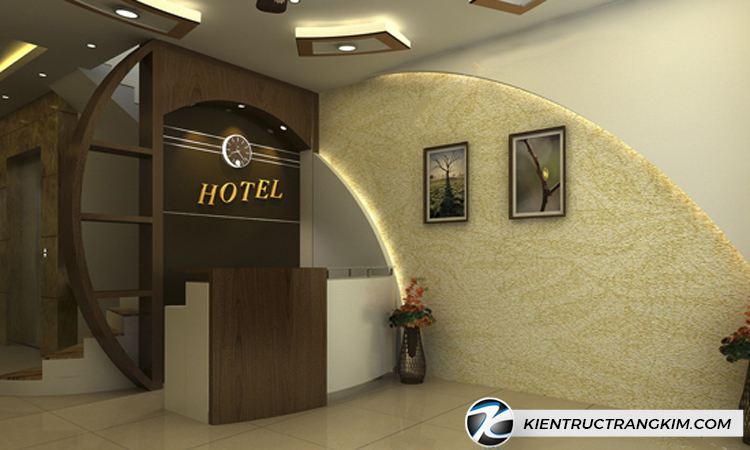 Top 5 Thiết kế sảnh khách sạn mini thông minh, đa dạng