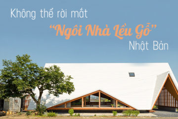 ngôi nhà lều gỗ tại Nhật Bản