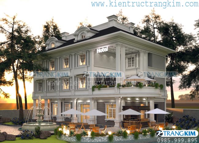 Tiêu chuẩn thiết kế khách sạn 1 sao 1