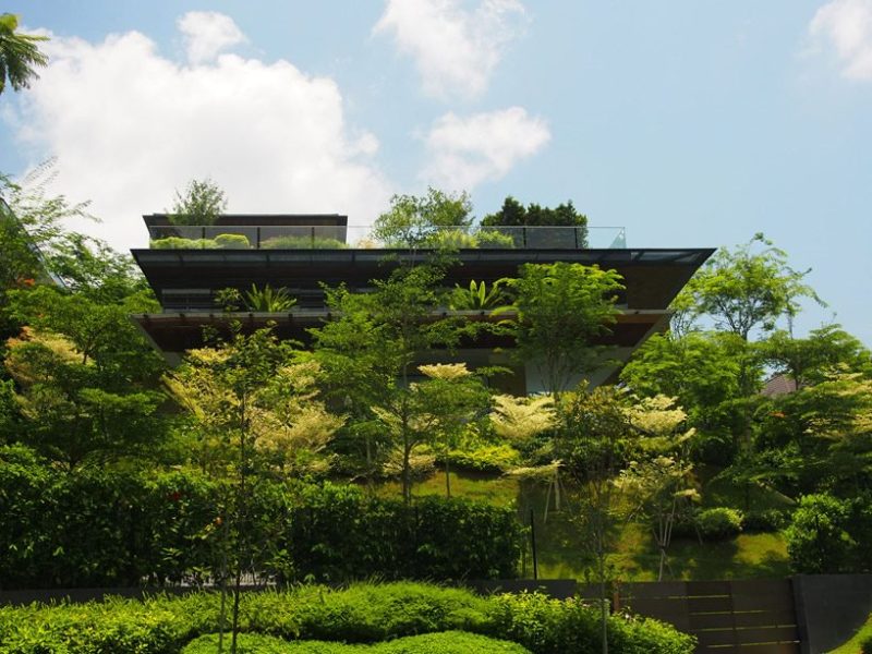 Tầng hầm chắc chắn - Tầng mái hữu dụng 1 Tầng hầm chắc chắn - Tầng mái hữu dụng 1