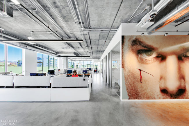 Ý tưởng trong thiết kế văn phòng Showtime 1