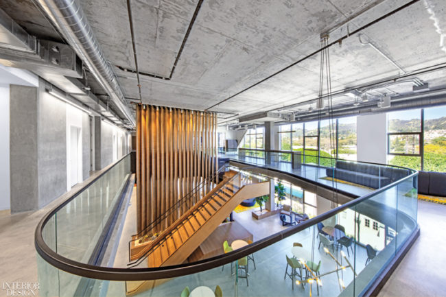 Ý tưởng trong thiết kế văn phòng Showtime 2