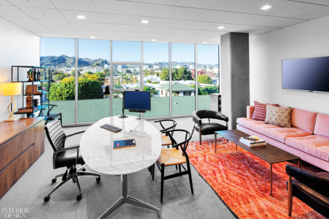 Ý tưởng trong thiết kế văn phòng Showtime 4