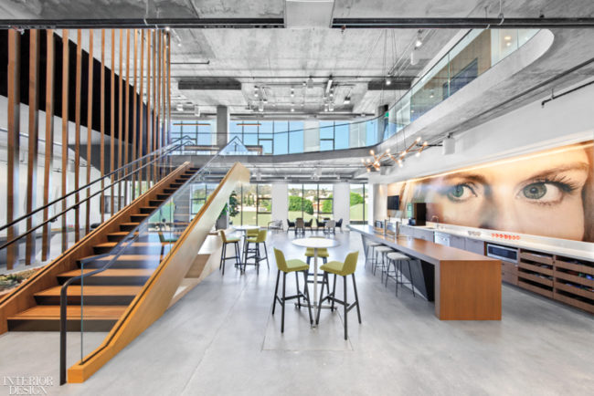 Ý tưởng trong thiết kế văn phòng Showtime 6