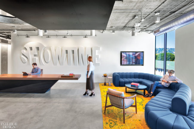 Văn phòng Showtime tại Los Angeles với thiết kế bắt mắt 1