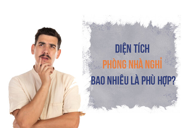 dien tich phong nha nghi