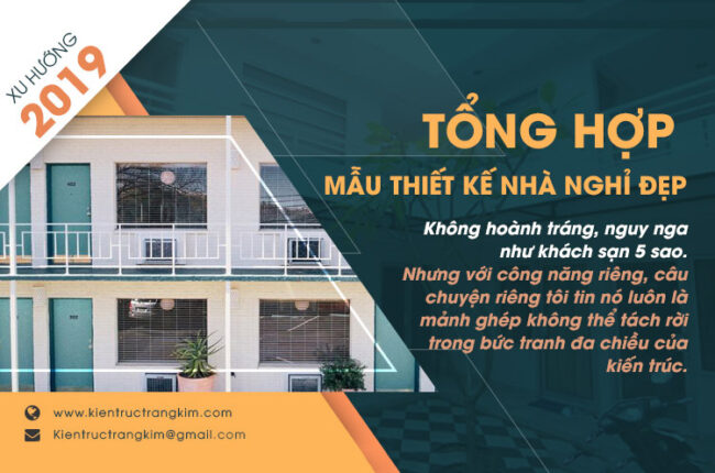 mau thiet ke nha nghỉ