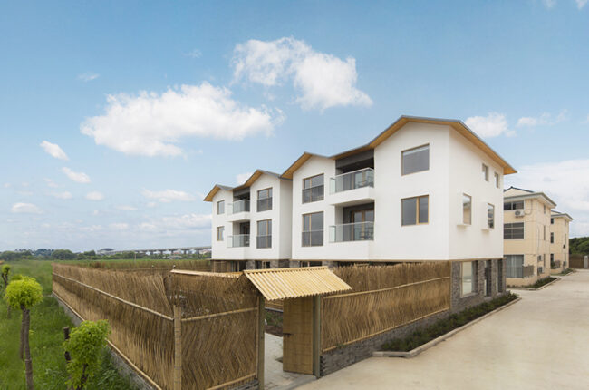 cải tạo nhà nghỉ hiện đại Trung Quốc
