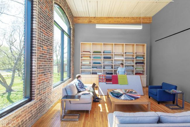 Ý tưởng thiết kế trụ sở văn phòng Sunbrella 1 Ý tưởng thiết kế trụ sở văn phòng Sunbrella 1