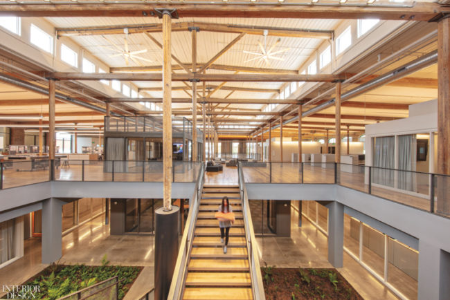 Ý tưởng thiết kế trụ sở văn phòng Sunbrella 3 Ý tưởng thiết kế trụ sở văn phòng Sunbrella 3