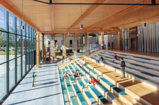 Ý tưởng thiết kế trụ sở văn phòng Sunbrella 5 Ý tưởng thiết kế trụ sở văn phòng Sunbrella 5