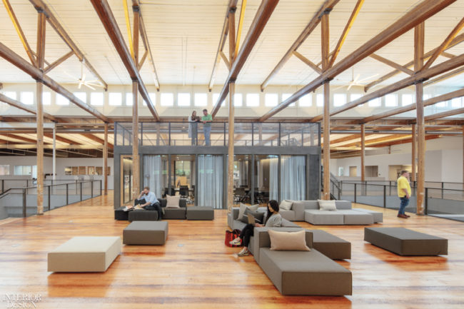 Một vài hình ảnh của trụ sở văn phòng Sunbrella 1 Một vài hình ảnh của trụ sở văn phòng Sunbrella 1