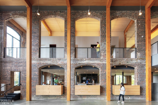 Tsao & McKown tỏa sáng với công trình trụ sở văn phòng Sunbrella ở Bắc Carolina 1 Tsao & McKown tỏa sáng với công trình trụ sở văn phòng Sunbrella ở Bắc Carolina 1