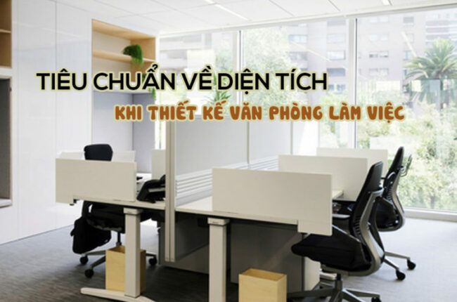 tieu chuẩn thiết kế văn phòng