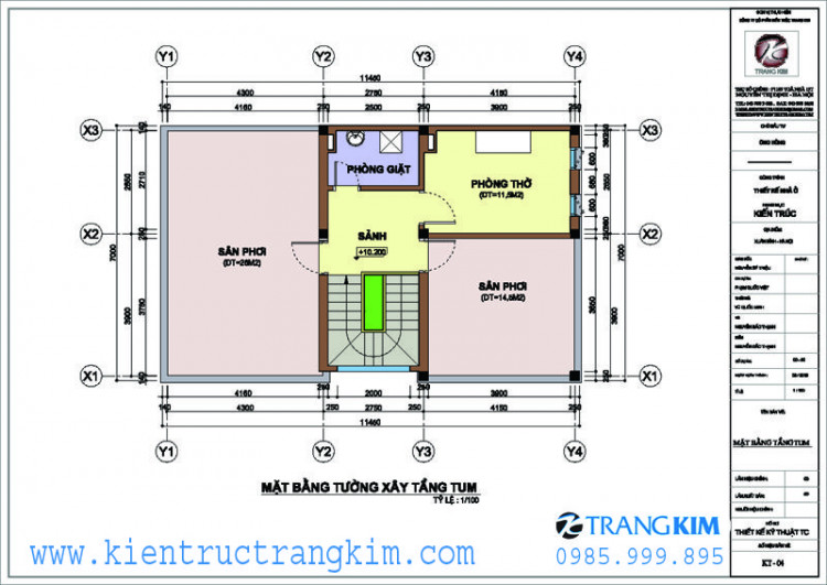 Hướng dẫn cách đọc bản vẽ thiết kế nhà đơn giản dễ hiểu nhất KN211018  Kiến  trúc Angcovat
