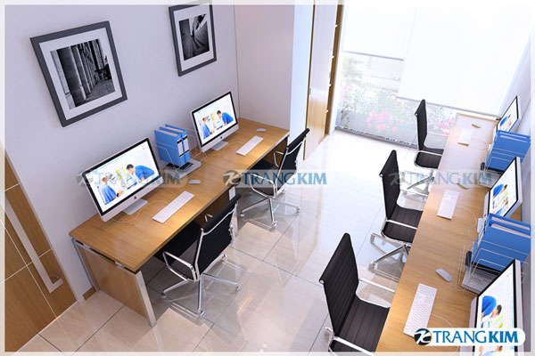 Phong cách hiện đại, tối giản, dễ tùy biến 1 Mẫu thiết kế văn phòng