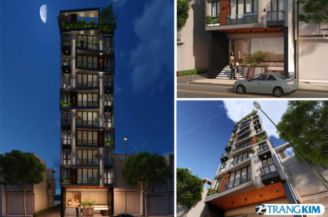 Khách sạn 2 sao của trang kim