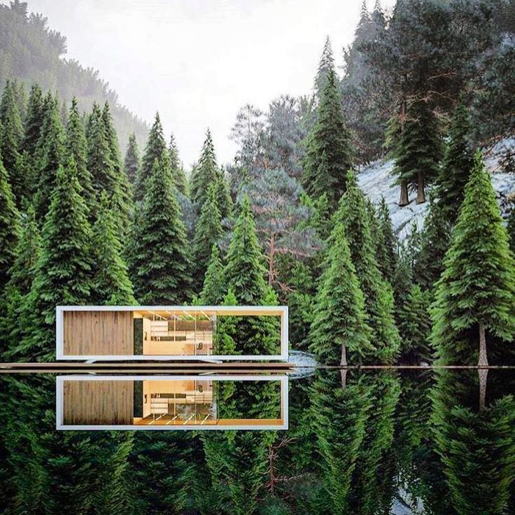 Địa điểm xây dựng ngôi nhà 1 mẫu nhà đẹp