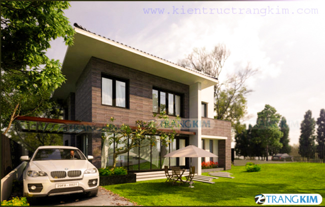 Mẫu biệt thự nhà vườn hòa nhịp cùng thiên nhiên 1 Mẫu biệt thự nhà vườn hòa nhịp cùng thiên nhiên 1