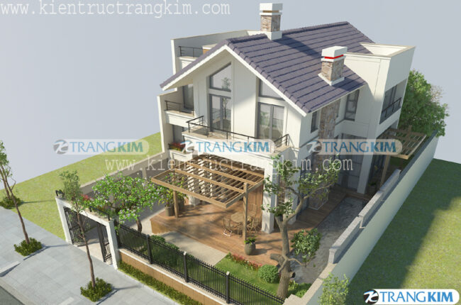 Tổng hợp các mẫu nhà 2 tầng đẹp nhất