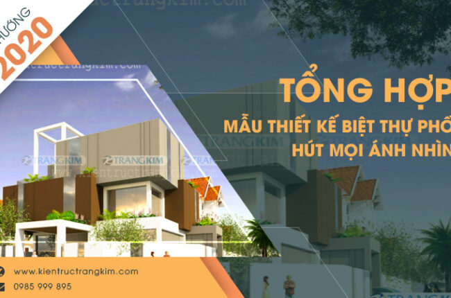 Biệt thự phố hút mọi ánh nhìn