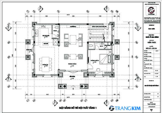 Mẫu 10: Mặt bằng chi tiết biệt thự phong cách kiến trúc cổ điển 2 Mẫu 10: Mặt bằng chi tiết biệt thự phong cách kiến trúc cổ điển 2