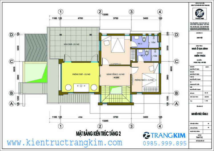 biệt thự hiện đại có tầng hầm