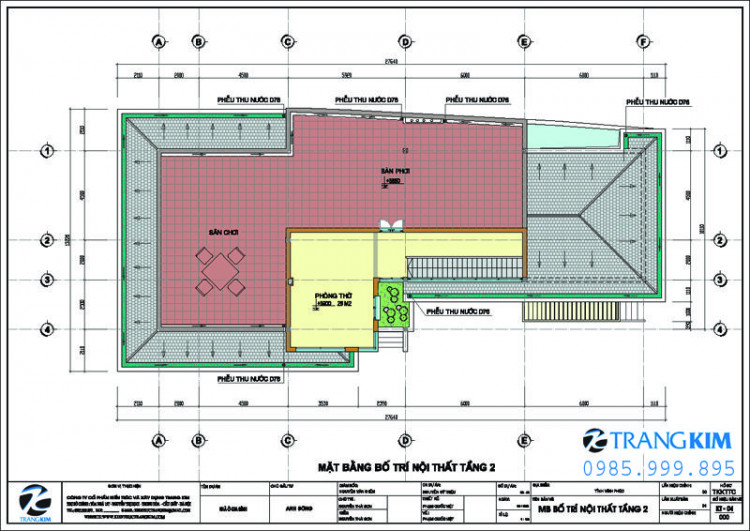 Mẫu 2: Mẫu mặt bàng chi tiết biệt thự nhà vườn hòa nhập thiên nhiên 3 Mẫu 2: Mẫu mặt bàng chi tiết biệt thự nhà vườn hòa nhập thiên nhiên 3