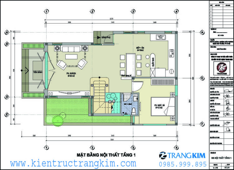 Mẫu 7: Biệt thự với những nét độc đáo với khoảng sân xanh mát 2 Mẫu 7: Biệt thự với những nét độc đáo với khoảng sân xanh mát 2