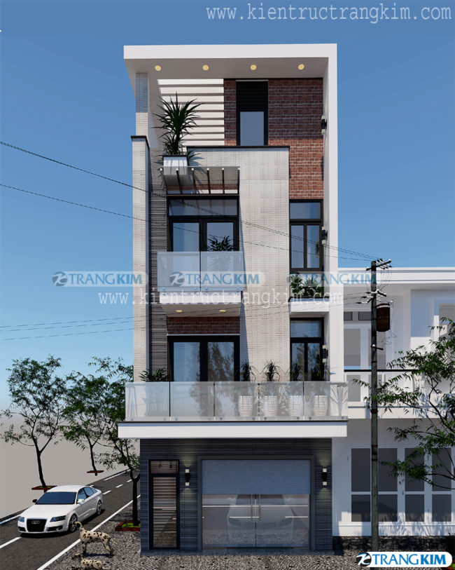 Thiết kế không gian xanh cho mặt tiền 1 Thiết kế không gian xanh cho mặt tiền 1