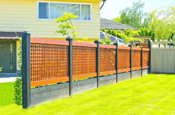 Top 50 mẫu tường rào nhà vườn đẹp sang trọng nhất