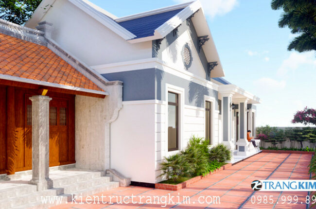 biệt thự 1 tầng tại bắc ninh