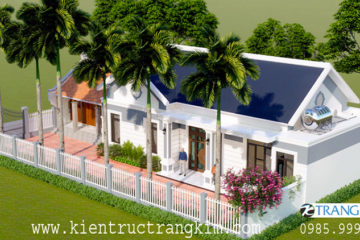 biệt thự 1 tầng tại bắc ninh